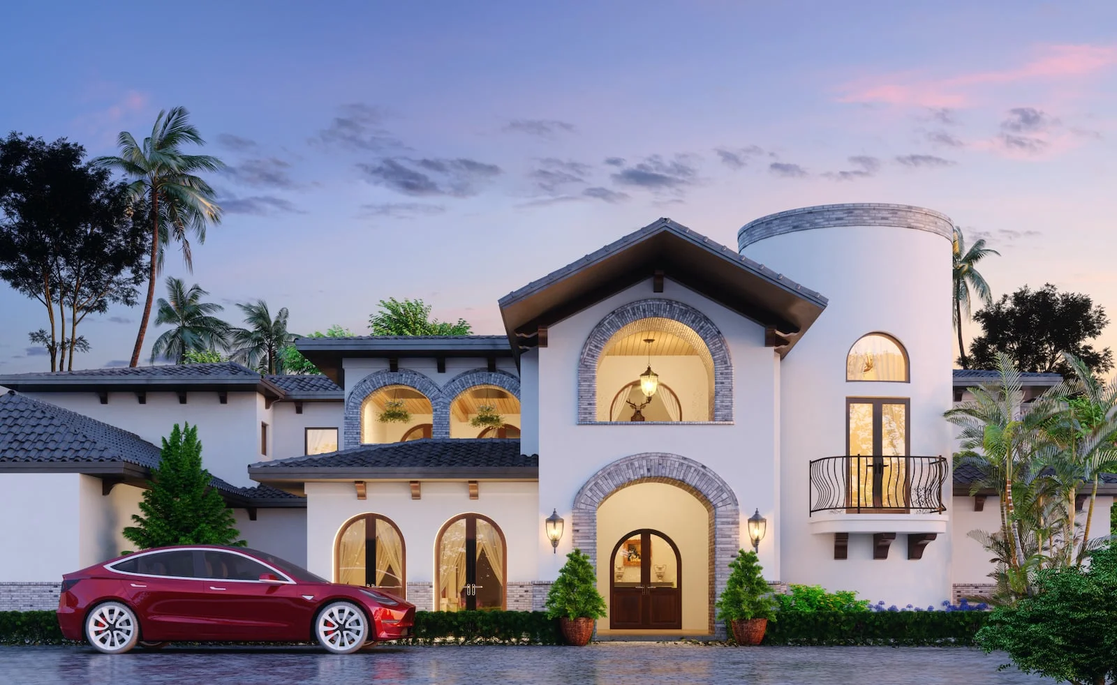 high value property